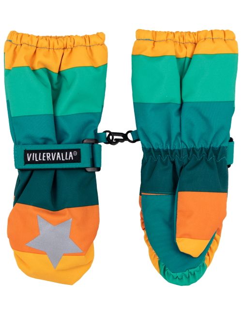 Villervalla Gants Étoiles Imperméable (8000 mm) Multicolore