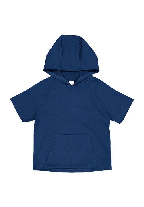 Fred s World by Green Cotton Kapuzenpullover Unifarben dunkelblau 104