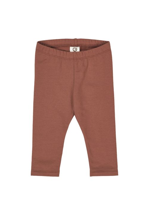 Müsli by Green Cotton Babyleggings Unifarben rot 80