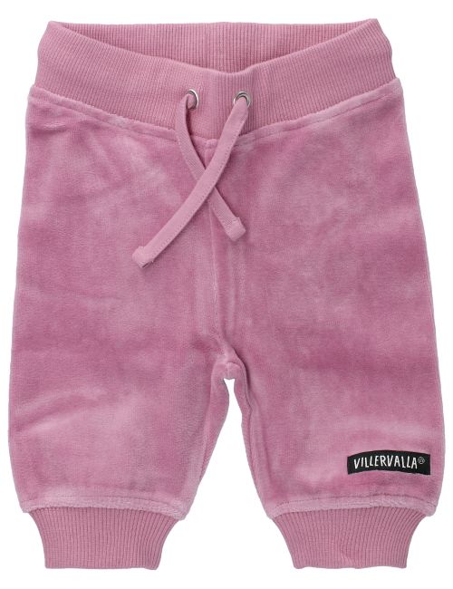 Villervalla Hose Velours rosa 140 (9-10 Jahre)