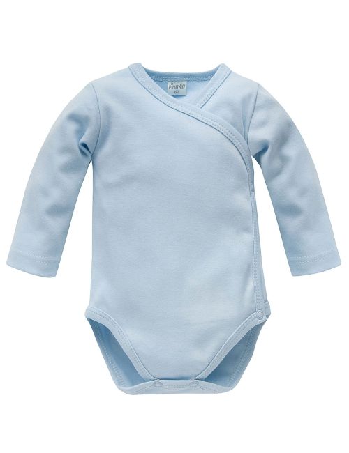 Pinokio Wickelbody blau 62 (0-3 Monate)