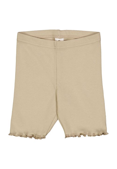 Müsli by Green Cotton Shorts Unifarben beige 104