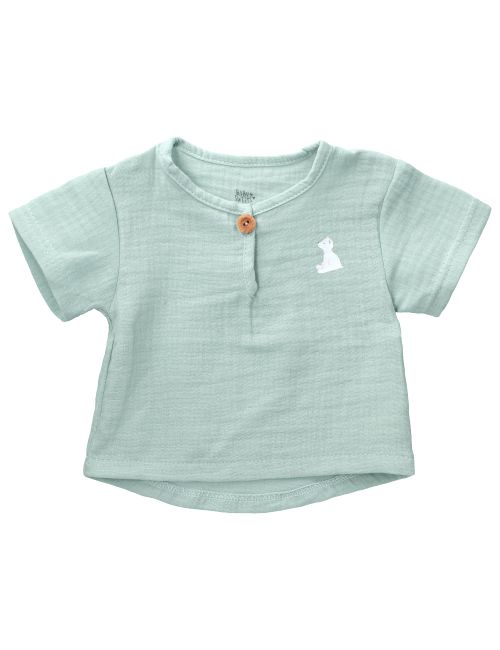 Baby Sweets T-shirt Bruno, l'ours polaire Vert Menthe 0-3M (62 cm)