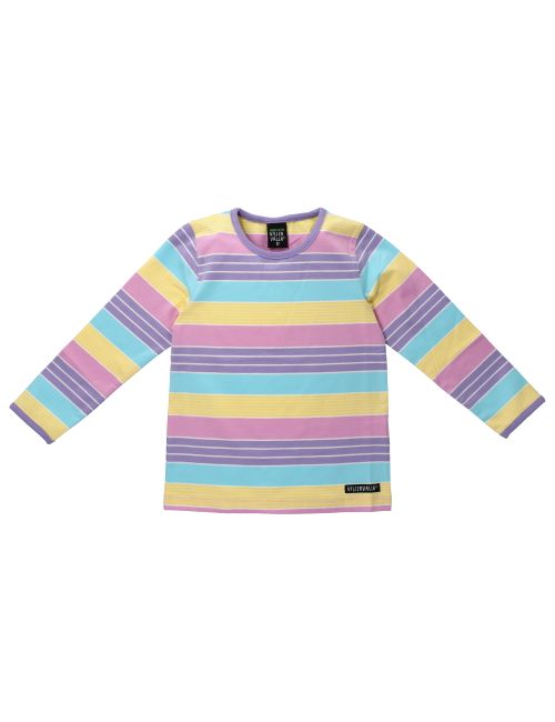 Villervalla Langarmshirt Streifen bunt california 110 (4-5 Jahre)