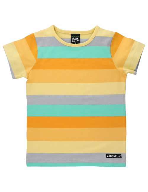 Villervalla T-Shirt Streifen bunt 92 (18-24 Monate)