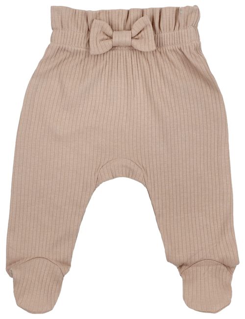 Lagarto Verde Hose Schleife Gerippt beige 56 (Neugeborene)