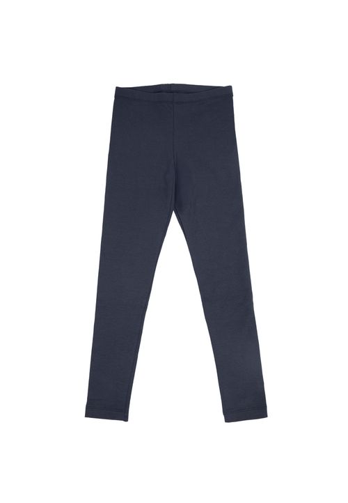 Müsli by Green Cotton Leggings Unifarben dunkelblau 104