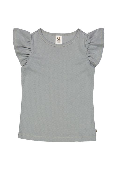 Müsli by Green Cotton T-Shirt Unifarben blau 104