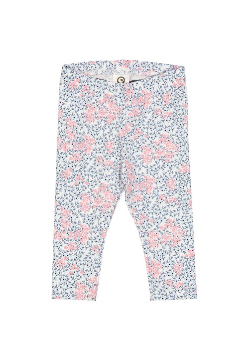 Müsli by Green Cotton Babyleggings Blumen rosa 68