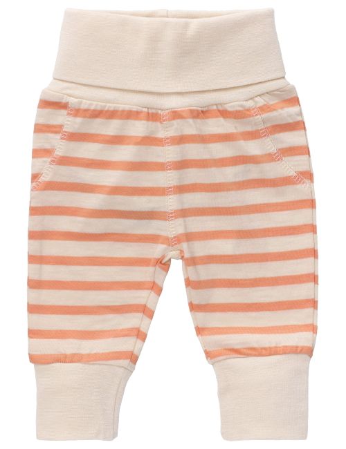 Ebbe Kids Hose Streifen beige Coral Stripe 86 (12-18 Monate)