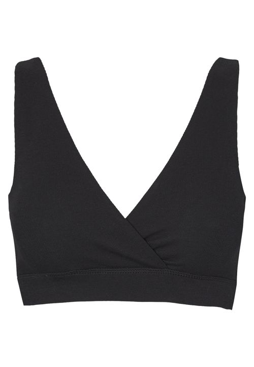 Müsli by Green Cotton Unifarben schwarz S