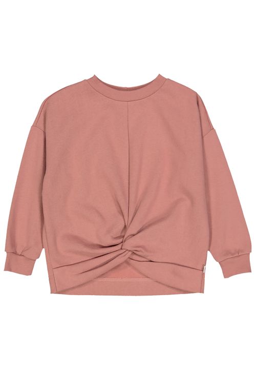 Müsli by Green Cotton Sweatshirt Unifarben rosa 104