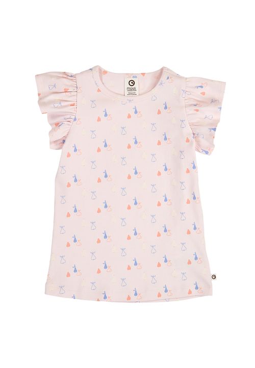 Green Cotton T-shirt rosa 86