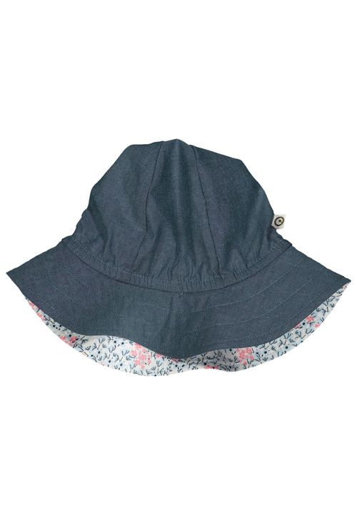 Müsli by Green Cotton Hut Unifarben dunkelblau 68/74