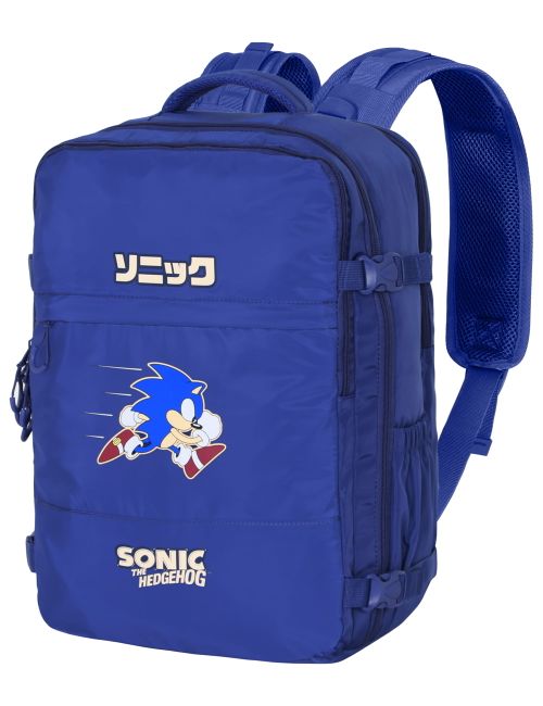Sega Sac à dos Sonic Bleu