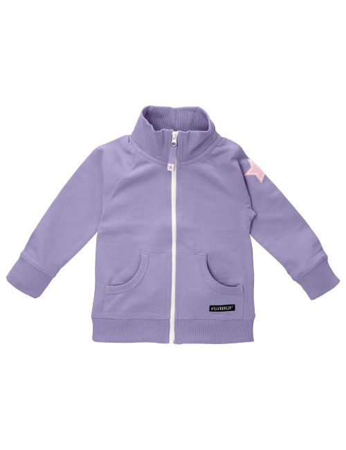 Villervalla Jacke Sterne lila 92 (18-24 Monate)