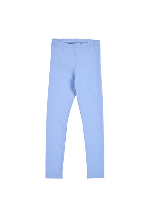 Green Cotton Leggings hellblau 98