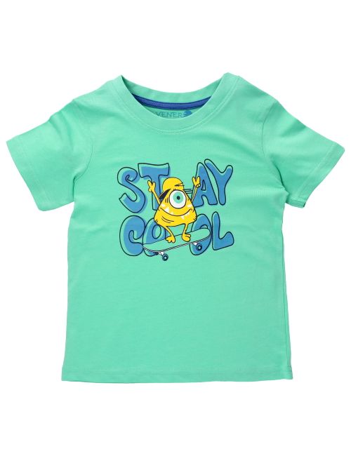 VENERE T-Shirt Cool türkis 98 (2-3 Jahre)