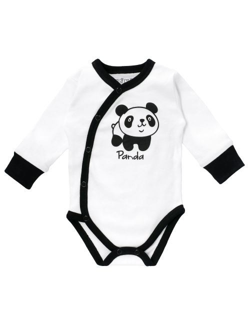 NINI Body Panda weiß 68 (3-6 Monate)
