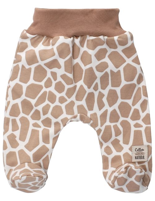 Makoma Hose Giraffe braun