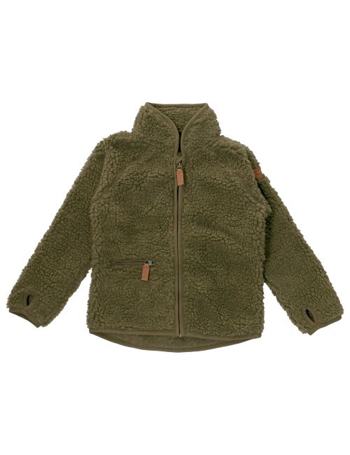 Ebbe Kids Fleecejacke Fleece Olive Green 116 (5-6 Jahre)