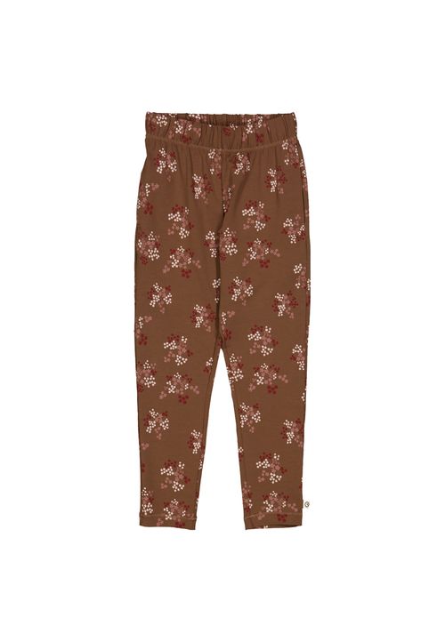 Müsli by Green Cotton Hose Blumen braun 104