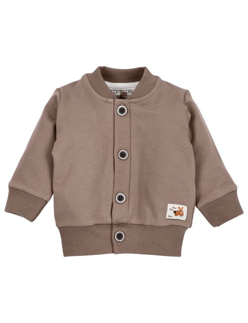 NINI Jacke Hund braun 74 (6-9 Monate)