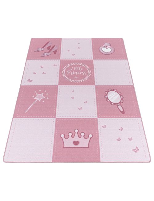 Teppich Little princess rosa 80x120