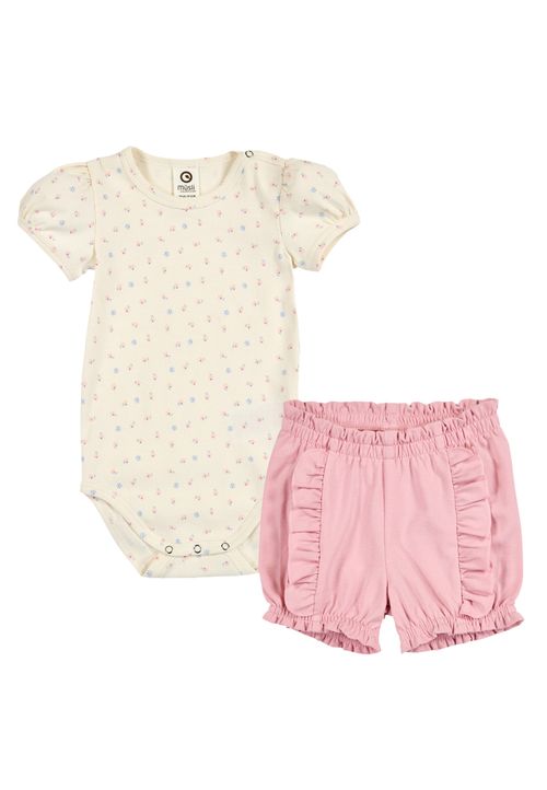 Green Cotton Baby set creme 56