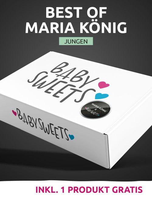 Baby Sweets 5 Teile Überraschungsbox Best of Maria König Jungen Limitierte Edition 74 (6-9 Monate)