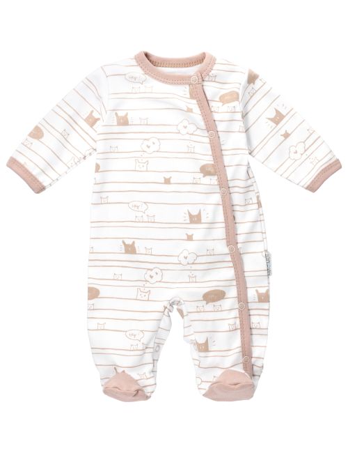 Baby Sweets Strampler Tiere Peek a Boo weiß 74 (6-9 Monate)