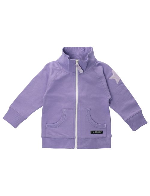 Villervalla Jacke Sterne lavendel 74 (6-9 Monate)