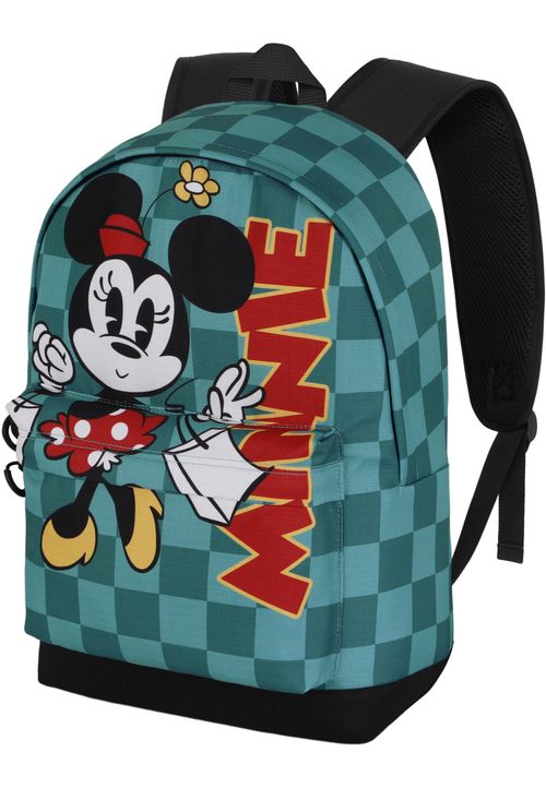 Minnie Mouse Indigo-FAN HS 2.2 44x31x18 cm türkis Onesize Kinder