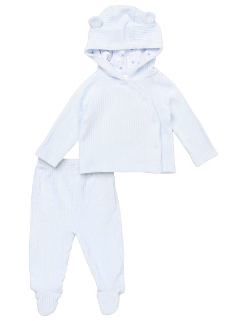 Rock A Bye Baby Boutique 2 pièces Ensemble Bleu clair