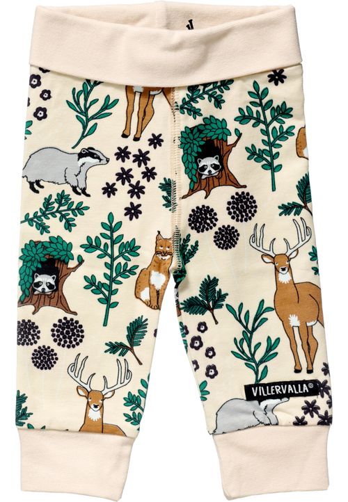 Villervalla Winter Forest Babyleggings beige 56