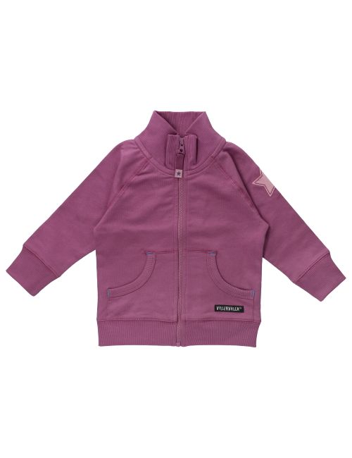 Villervalla Jacke Sterne lila Rosa 128 (7-8 Jahre)