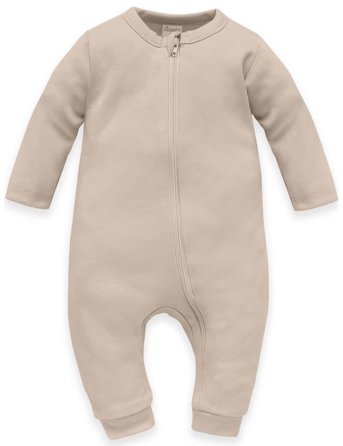 Pinokio Strampler beige 62 (0-3 Monate)