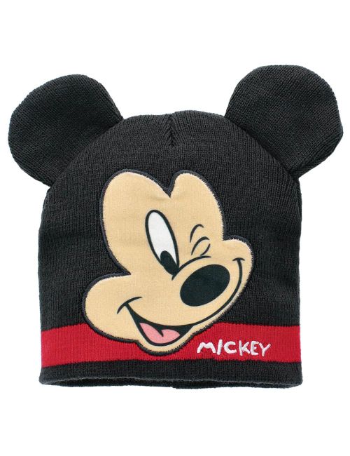 Disney Mütze Mickey Mouse dunkelgrau 12-18 Monate (86)