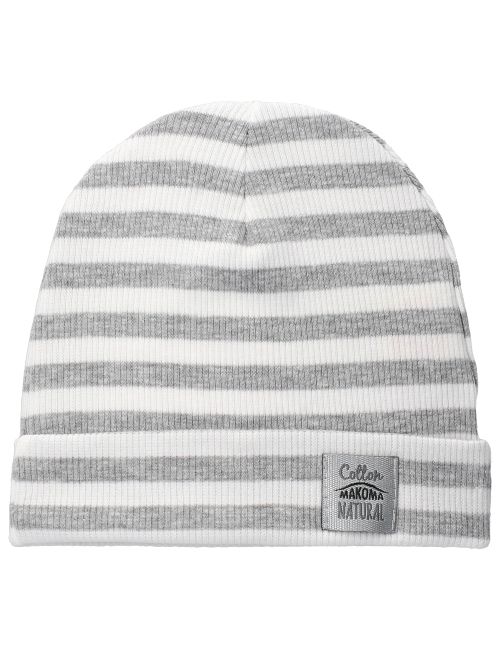 Makoma Mütze Streifen weiß