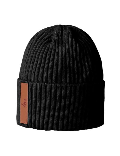 BabyMocs Beanie Mütze schwarz Onesize Eltern