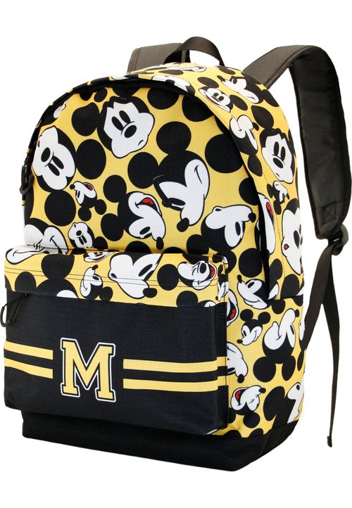 Disney Mickey Mouse Yellow-ECO 2.0 42x32x17 cm gelb Onesize Kinder