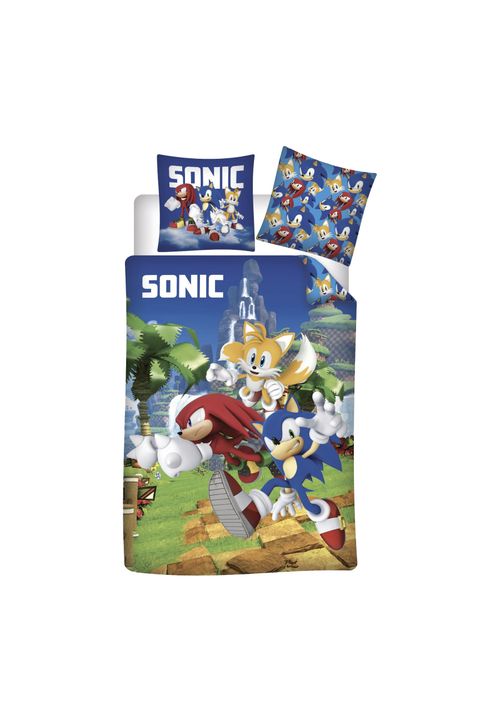 Sega Bettwäsche Alloverprint multicolor OS