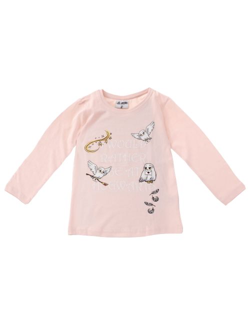 E Plus M Langarmshirt Harry Potter rosa 104 (3-4 Jahre)
