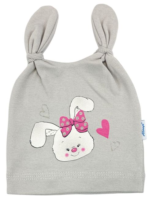 Aliap Bonnet Lapin 3-6M (68 cm)