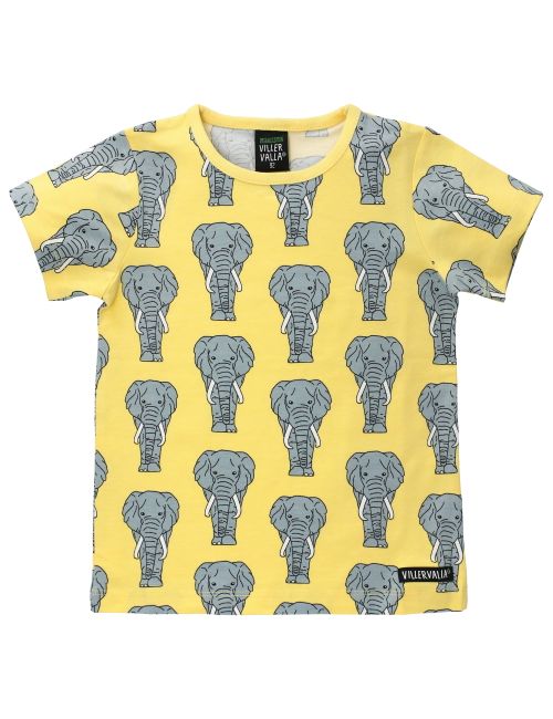 Villervalla T-Shirt gelb 140 (9-10 Jahre)