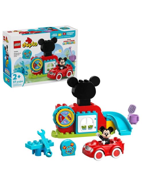 LEGO® DUPLO® 27 Teile LEGO® 22x16x11 cm 2+ ans Multicolore