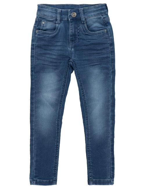 MaBu Kids Jeans Knit blau 104 (3-4 Jahre)