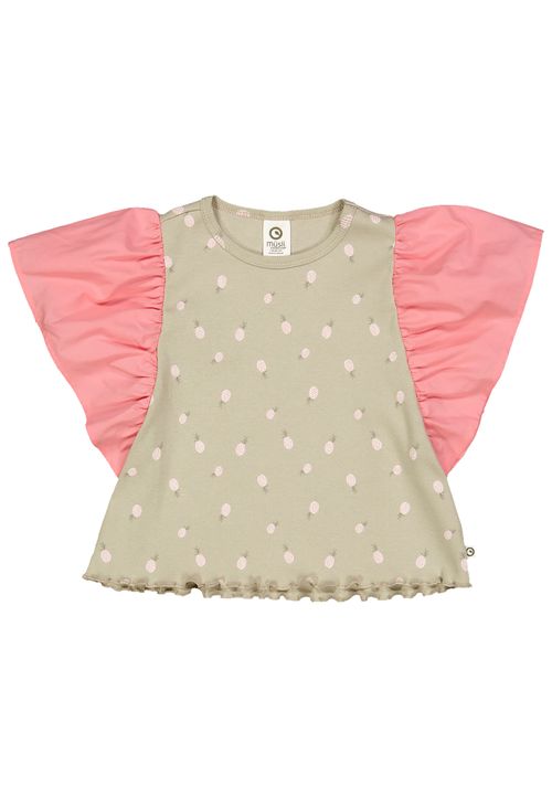 Müsli by Green Cotton T-Shirt Print grün 104