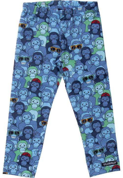 Villervalla Affen blau 92