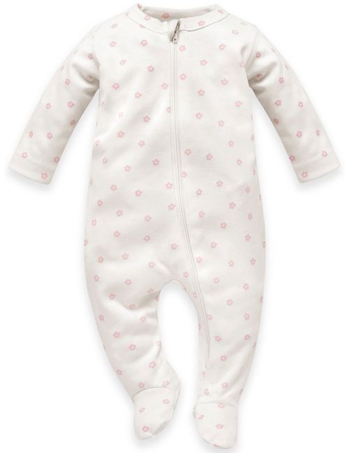 Pinokio Strampler blumen 68 (3-6 Monate)